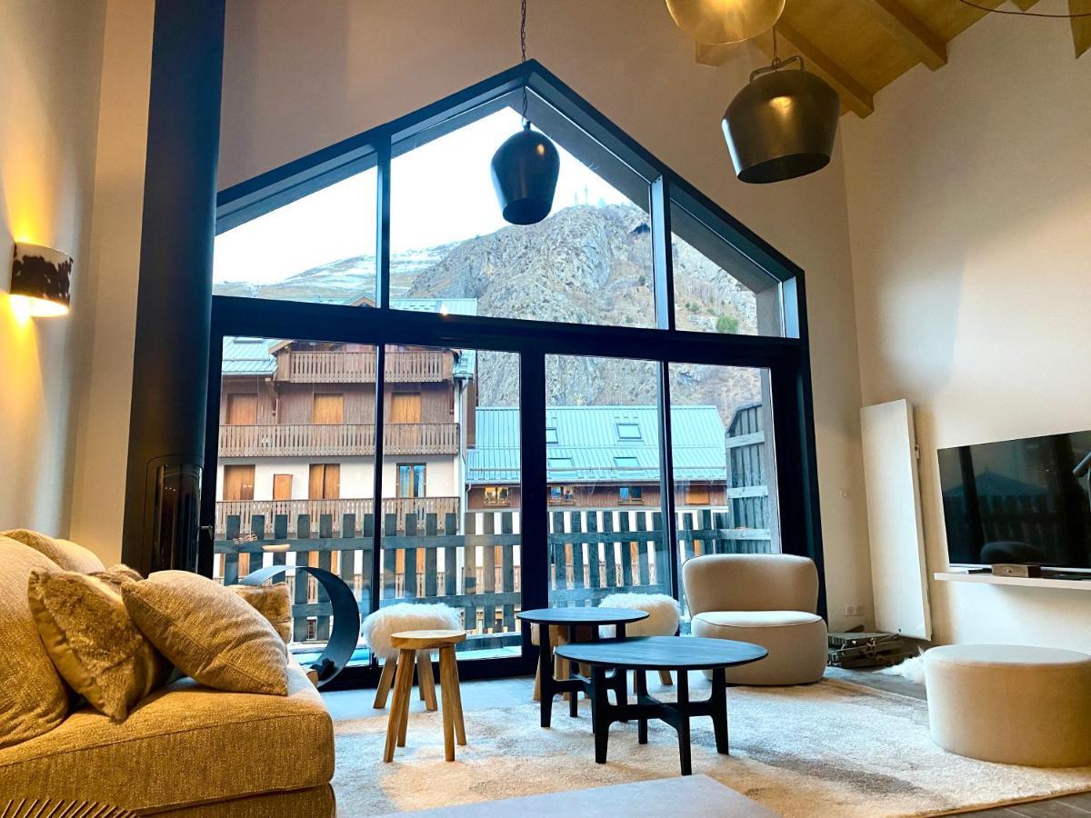 Chalets Patchwork Valloire Exterior foto