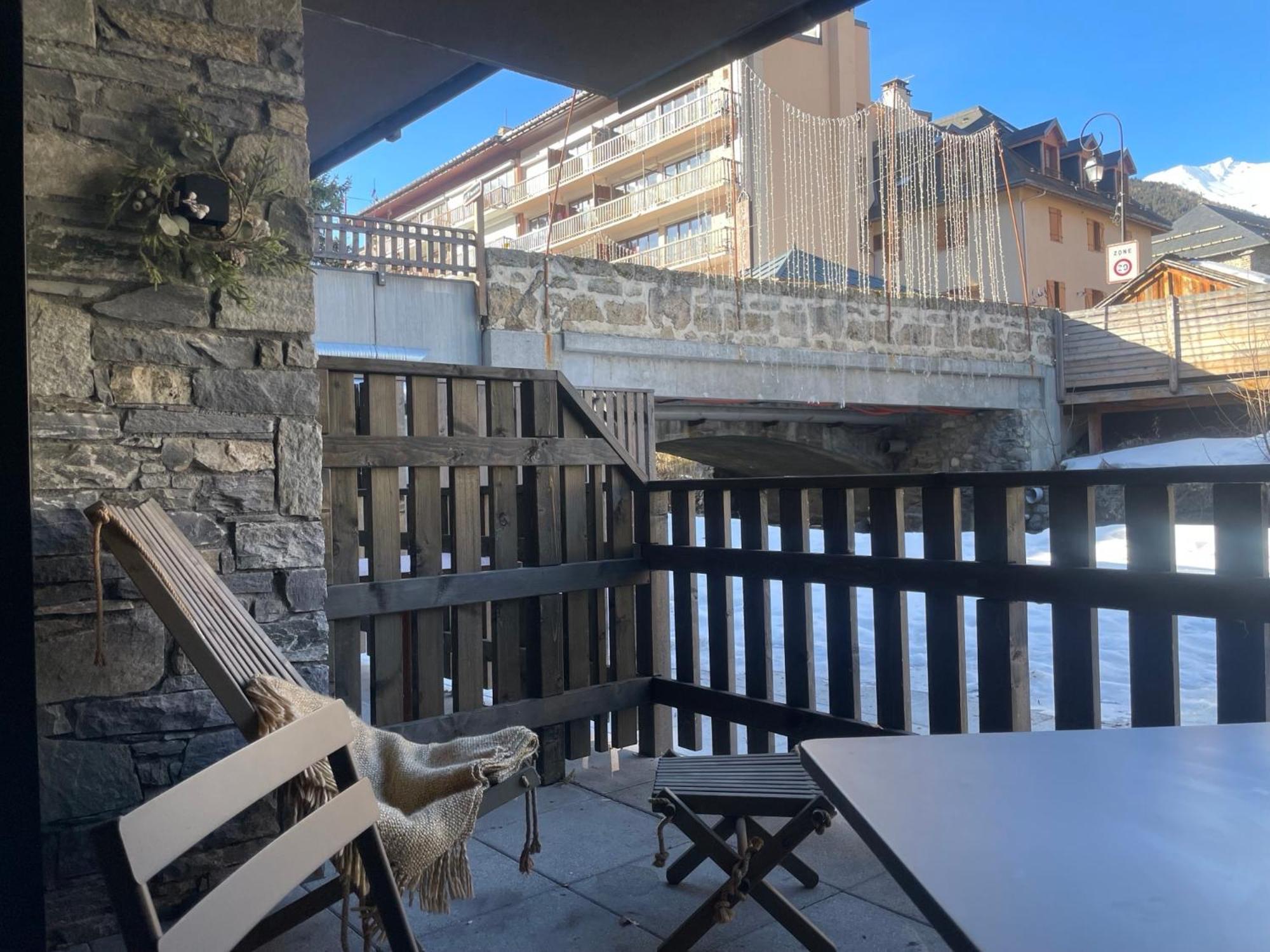 Chalets Patchwork Valloire Exterior foto
